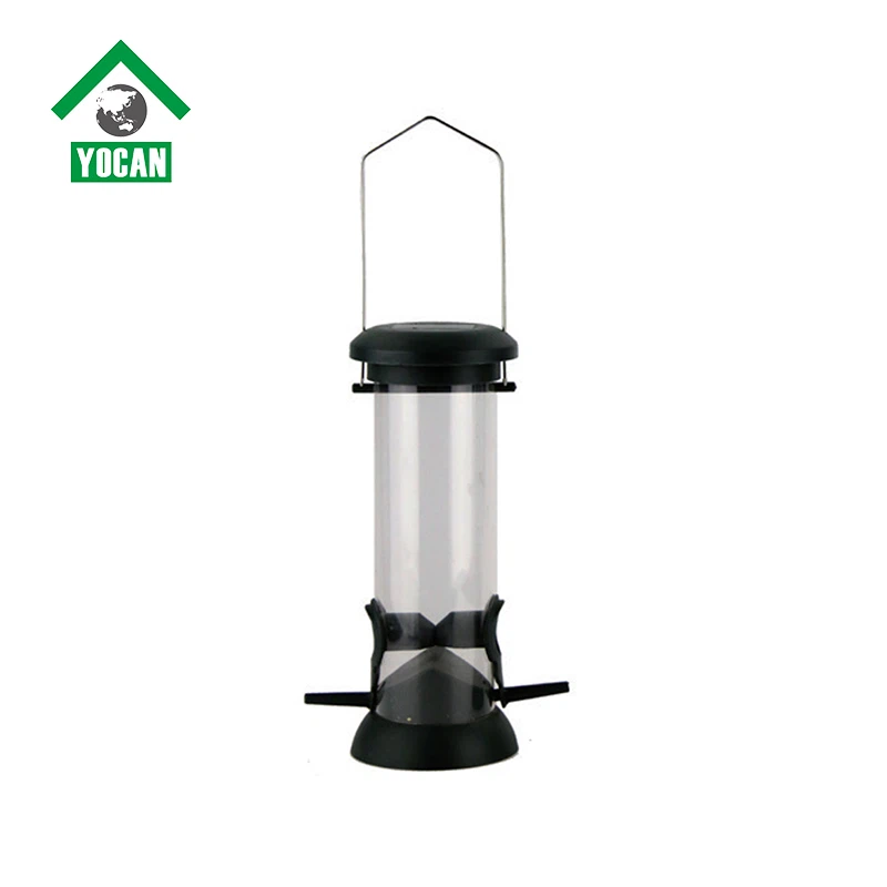 Mala plastična hranilica za ptice