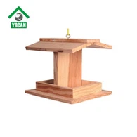 DIY drvena hranilica za ptice