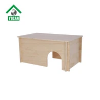 Flat Pack Wooden Guinea Pig Large House