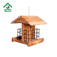 Vanjska hranilica za ptice crvenog kedra