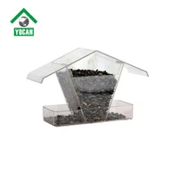 Plastična hranilica za ptice sa usisnom čašom