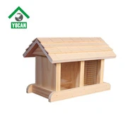 Crveni kedar za dvije namjene hranilice za ptice