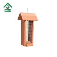 Hranilica za ptice od crvenog cedra