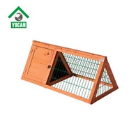 Koleba za zečeve u obliku trokuta