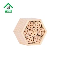 Drvena kuća insekata pčela