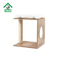 Drvena mačka za grebanje drvo